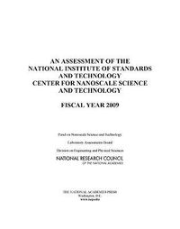 Produktbild: An Assessment of the National Institute of Standards and Technology Center for Nanoscale Science and Technology