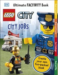 Produktbild: Afram, P: LEGO City City Jobs Ultimate Factivity Book