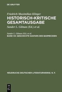 Produktbild: Geschichte Giafars des Barmeciden