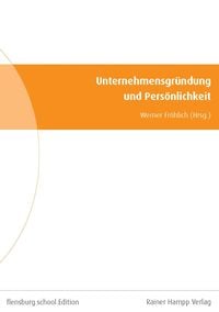 Produktbild: Unternehmensgr&uuml;ndung und Pers&ouml;nlichkeit