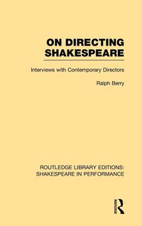 Produktbild: On Directing Shakespeare