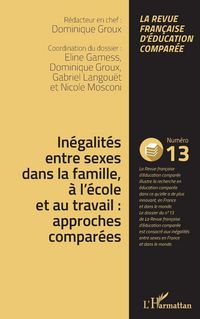 Produktbild: In&eacute;galit&eacute;s entre sexes dans la famille, &agrave; l'&eacute;cole et au travail