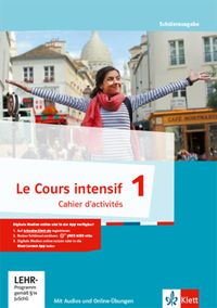 Bild vom Artikel Le Cours intensif 1. Cahier d'activités mit Mediensammlung und Übungssoftware online vom Autor 