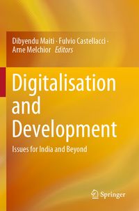 Produktbild: Digitalisation and Development