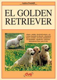 Produktbild: El golden retriever: Or&iacute;genes - est&aacute;ndar - elecci&oacute;n del cachorro - cr&iacute;a y normas elementales de educaci&oacute;n - alimentaci&oacute;n higiene