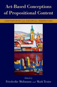 Produktbild: Act-Based Conceptions of Propositional Content