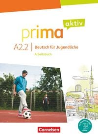 Produktbild: Prima aktiv - Deutsch f&uuml;r Jugendliche - Allgemeine Ausgabe - A2: Band 2