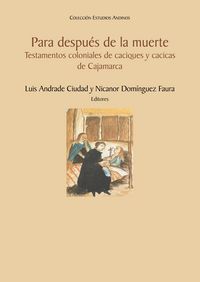 Produktbild: Para despu&eacute;s de la muerte