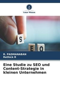 Produktbild: Eine Studie zu SEO und Content-Strategie in kleinen Unternehmen