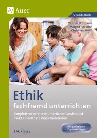 Produktbild: Ethik fachfremd unterrichten, Klasse 3/4