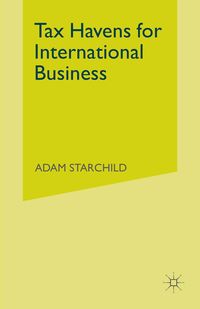 Produktbild: Tax Havens for International Business
