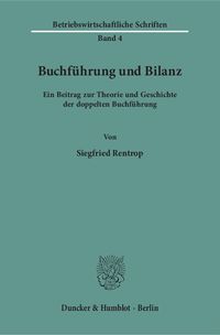 Produktbild: Buchf&uuml;hrung und Bilanz.