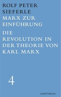 Produktbild: Marx zur Einf&uuml;hrung / Die Revolution in der Theorie von Karl Marx