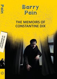 Produktbild: The Memoirs Of Constantine Dix
