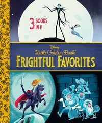 Produktbild: Disney Little Golden Book Frightful Favorites (Disney Classic)