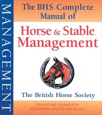 Produktbild: BHS Complete Manual of Horse and Stable Management