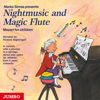 Produktbild: Nightmusic and Magic Flute. Mozart for children