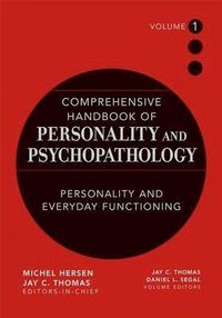 Produktbild: Comprehensive Handbook of Personality and Psychopathology, Personality and Everyday Functioning