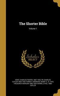 Produktbild: The Shorter Bible; Volume 1