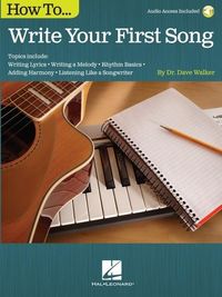Produktbild: How to Write Your First Song