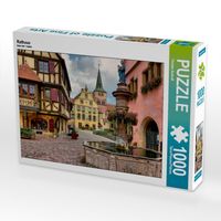 Produktbild: CALVENDO Puzzle Rathaus | 1000 Teile Lege-Gr&ouml;&szlig;e 64x48cm Foto-Puzzle f&uuml;r gl&uuml;ckliche Stunden