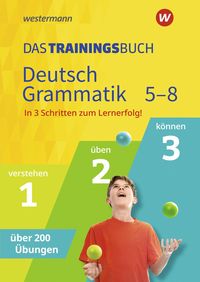 Bild vom Artikel Das Trainingsbuch. Deutsch Grammatik 5-8 vom Autor 