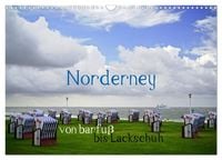 Produktbild: Norderney - von barfu&szlig; bis Lackschuh (Wandkalender 2027 DIN A3 quer), CALVENDO Monatskalender