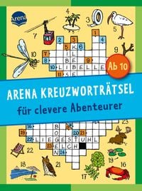 Produktbild: Arena Kreuzwortr&auml;tsel f&uuml;r clevere Abenteurer