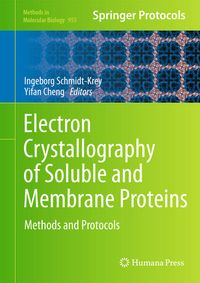 Produktbild: Electron Crystallography of Soluble and Membrane Proteins
