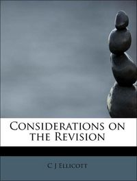 Produktbild: Ellicott, C: Considerations on the Revision