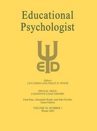 Produktbild: Cognitive Load Theory