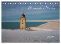 Produktbild: D&auml;nemarks Norden (Tischkalender 2027 DIN A5 quer), CALVENDO Monatskalender