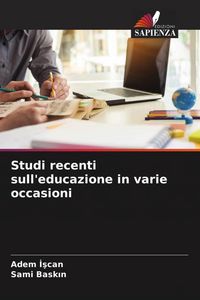 Produktbild: Studi recenti sull'educazione in varie occasioni