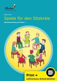 Produktbild: Spiele f&uuml;r den Sitzkreis