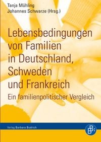 Produktbild: Lebensbedingungen von Familien in Deutschland, Schweden und Frankreich
