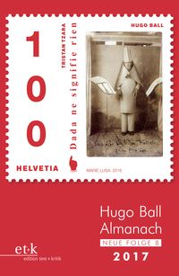 Produktbild: Hugo Ball Almanach. Neue Folge 8