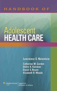 Produktbild: Handbook of Adolescent Health Care