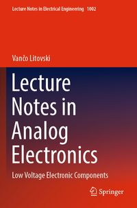 Produktbild: Lecture Notes in Analog Electronics