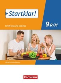 Produktbild: Startklar! - Ern&auml;hrung und Soziales - Mittelschule Bayern - Ausgabe ab 2019 - 9. Jahrgangsstufe
