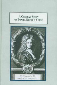 Produktbild: A Critical Study of Daniel Defoe's Verse