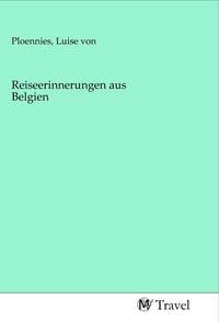 Produktbild: Reiseerinnerungen aus Belgien