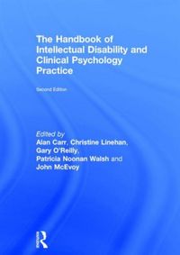 Produktbild: The Handbook of Intellectual Disability and Clinical Psychology Practice
