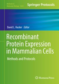 Produktbild: Recombinant Protein Expression in Mammalian Cells