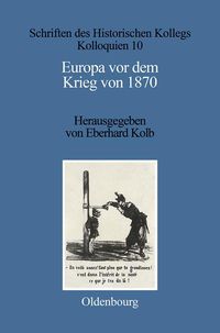 Produktbild: Europa vor dem Krieg von 1870