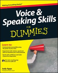 Produktbild: Voice and Speaking Skills For Dummies