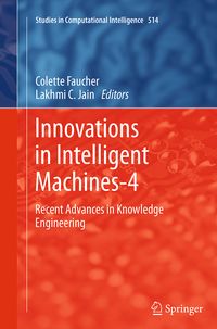 Produktbild: Innovations in Intelligent Machines-4
