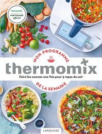 Produktbild: Mon programme Thermomix pour la semaine