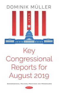 Produktbild: Key Congressional Reports for August 2019. Part XI
