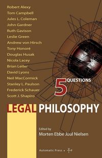 Produktbild: Legal Philosophy