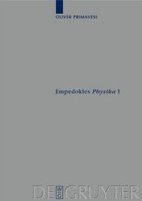 Produktbild: Empedokles "Physika" I